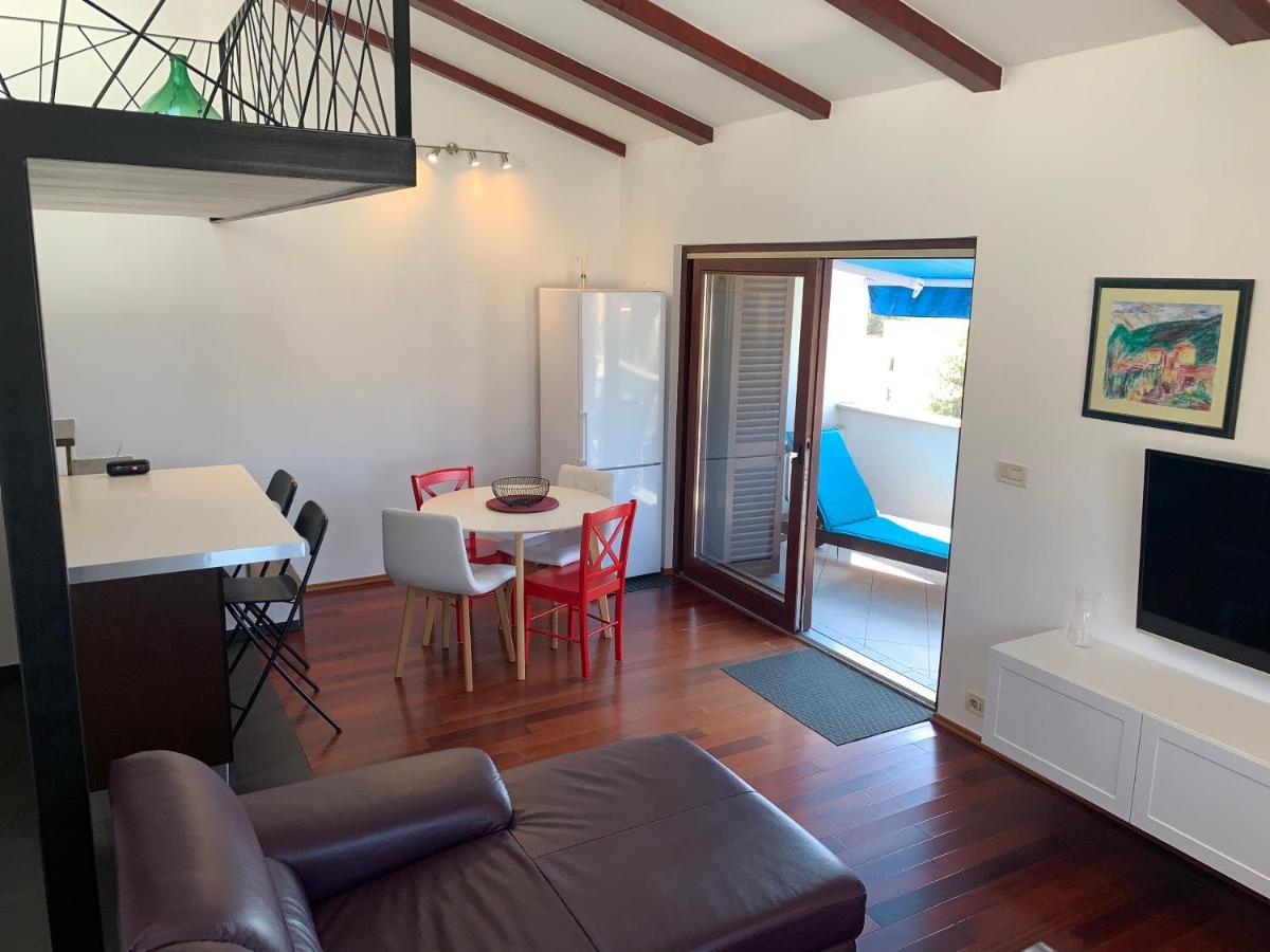 Seaside Apartments Petar Krk Town Dış mekan fotoğraf