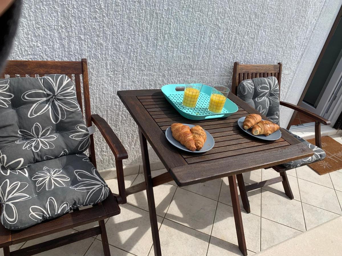 Seaside Apartments Petar Krk Town Dış mekan fotoğraf
