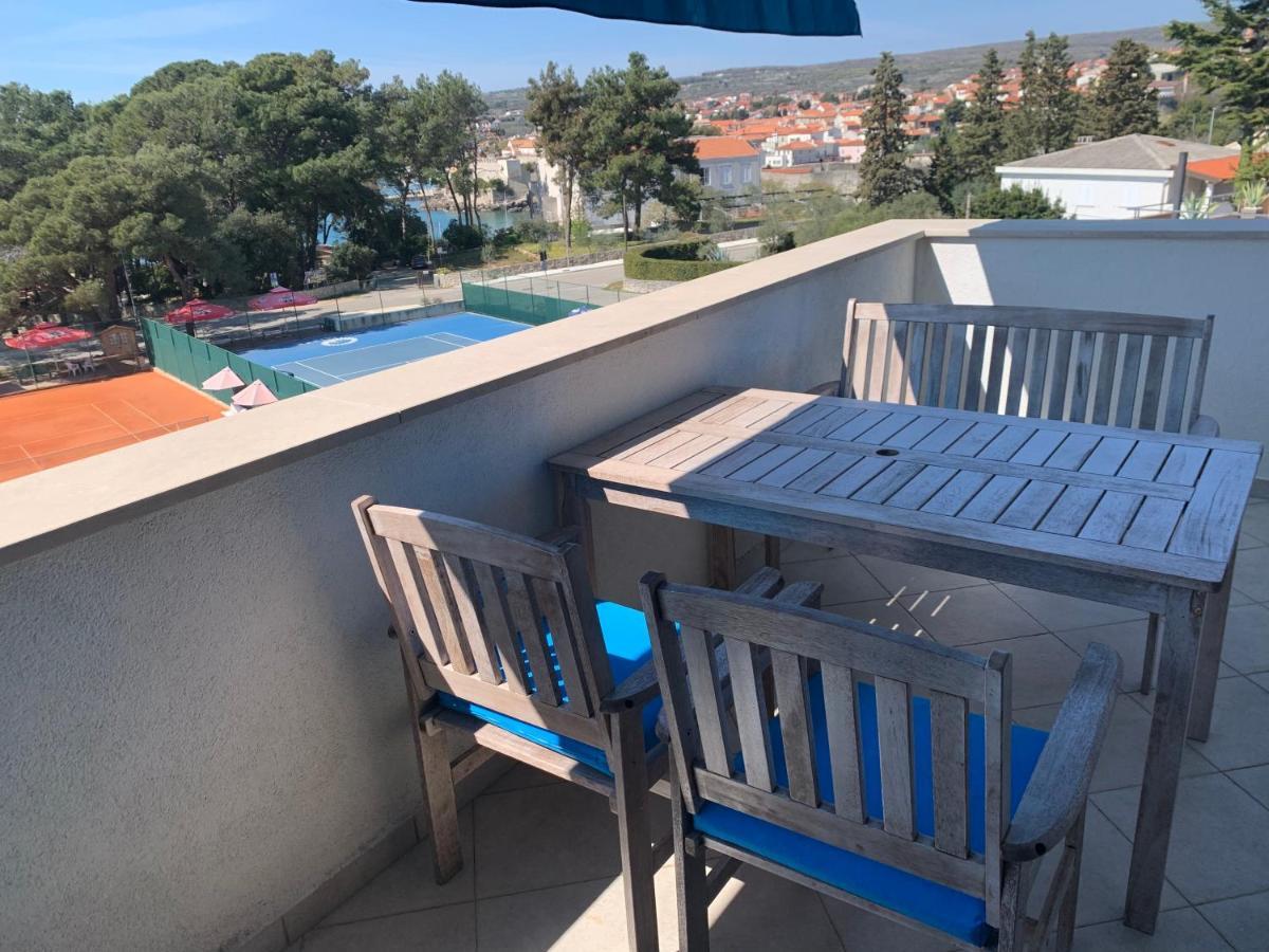 Seaside Apartments Petar Krk Town Dış mekan fotoğraf