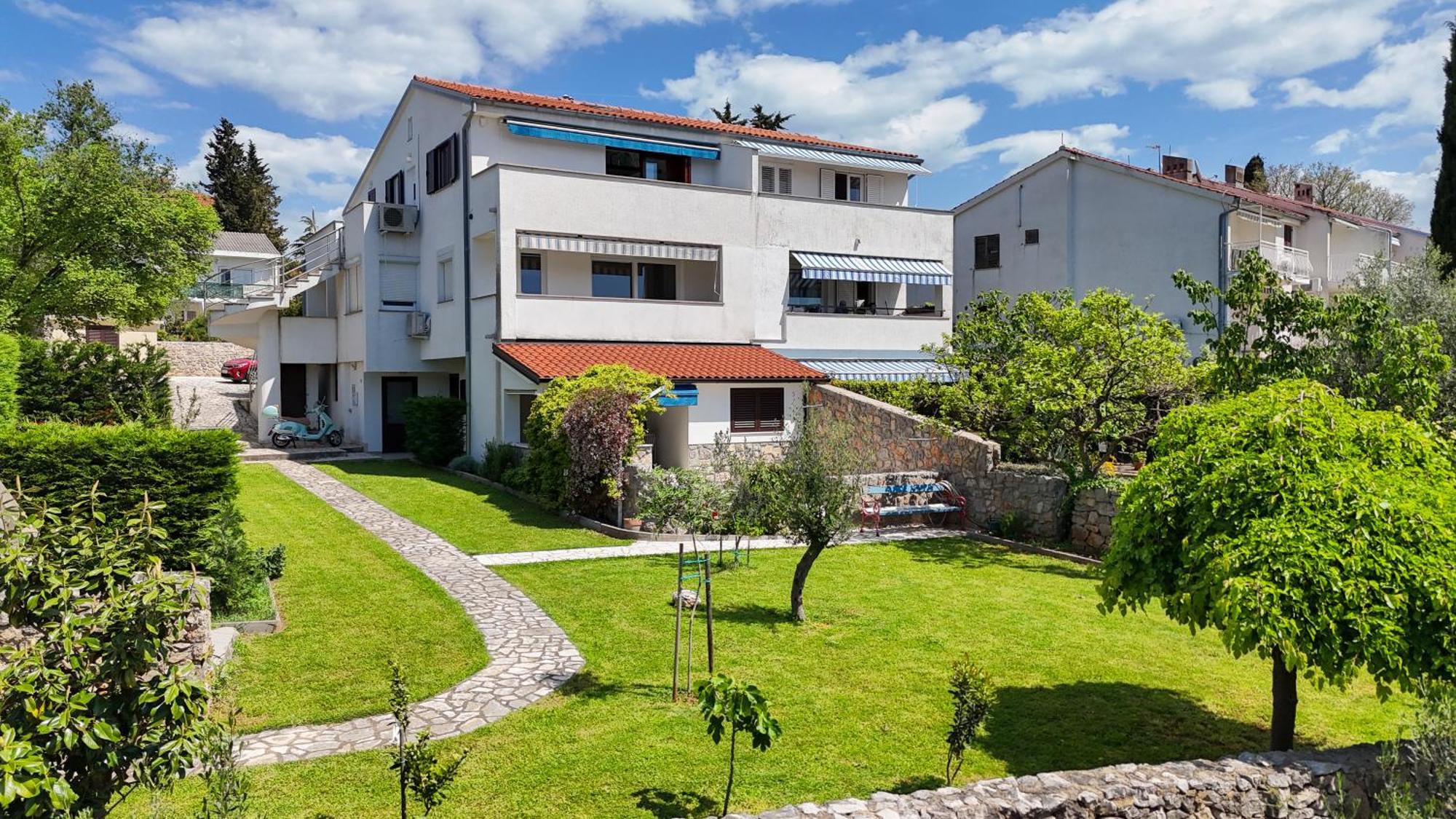 Seaside Apartments Petar Krk Town Dış mekan fotoğraf