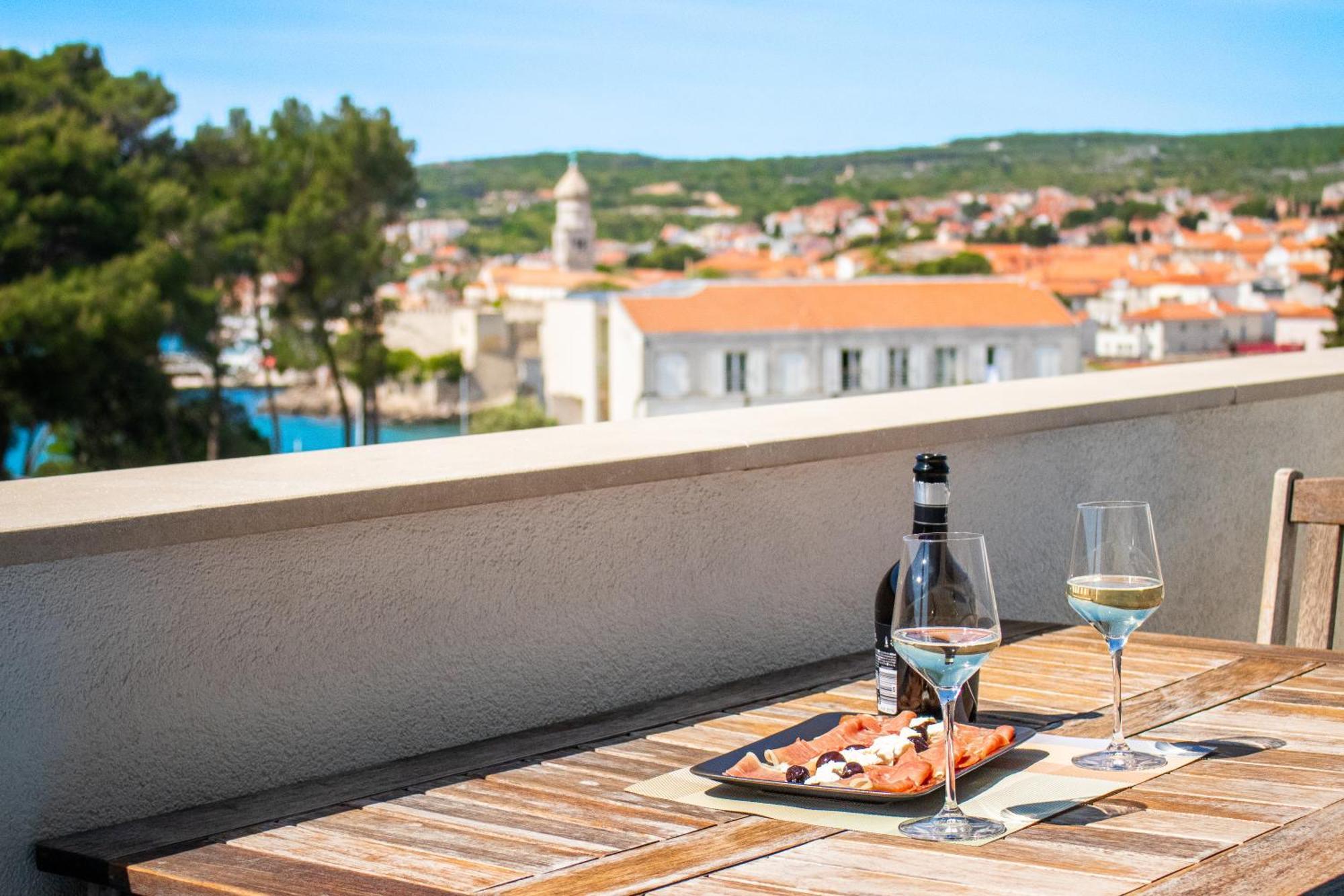 Seaside Apartments Petar Krk Town Dış mekan fotoğraf