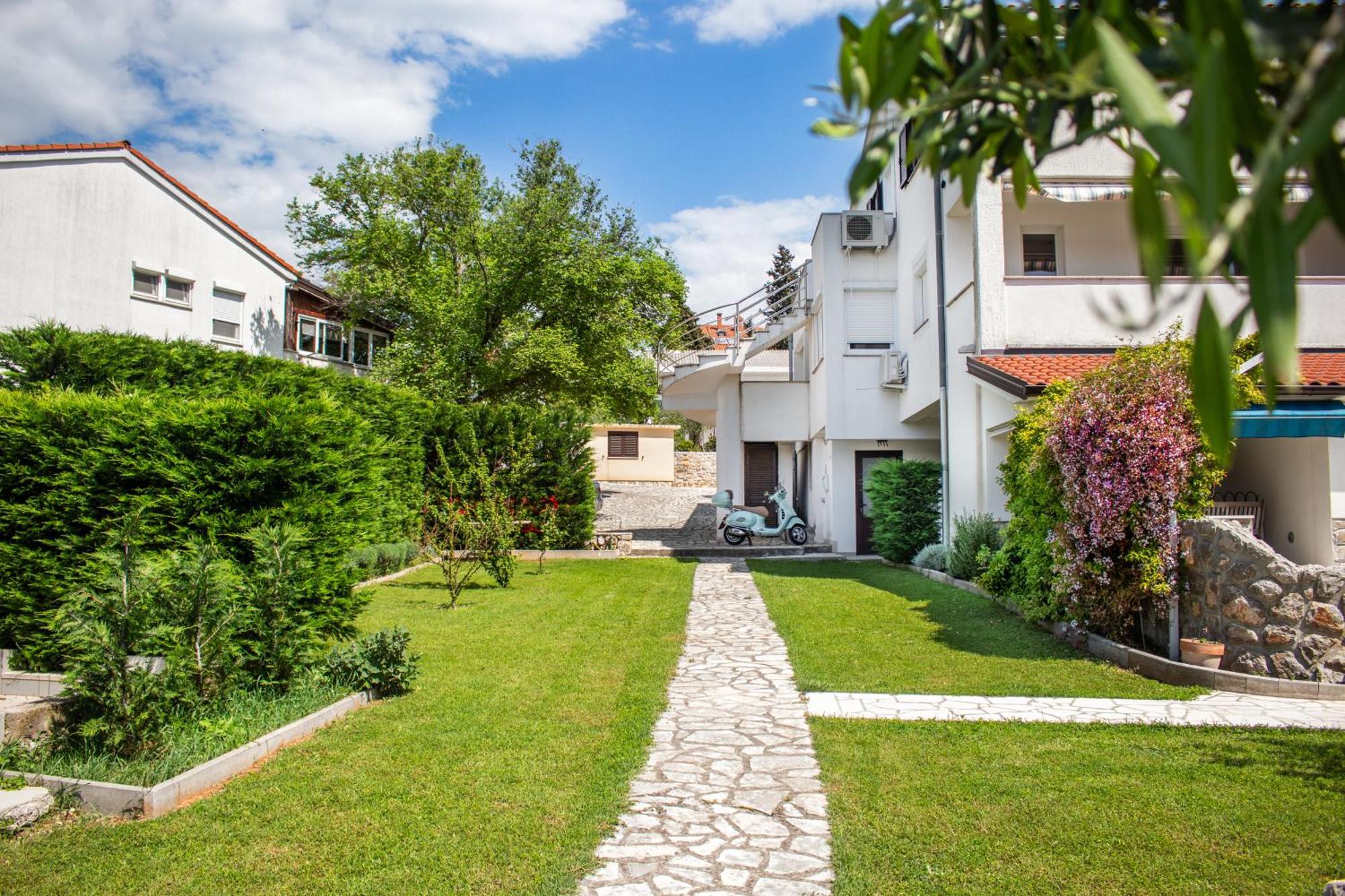 Seaside Apartments Petar Krk Town Dış mekan fotoğraf