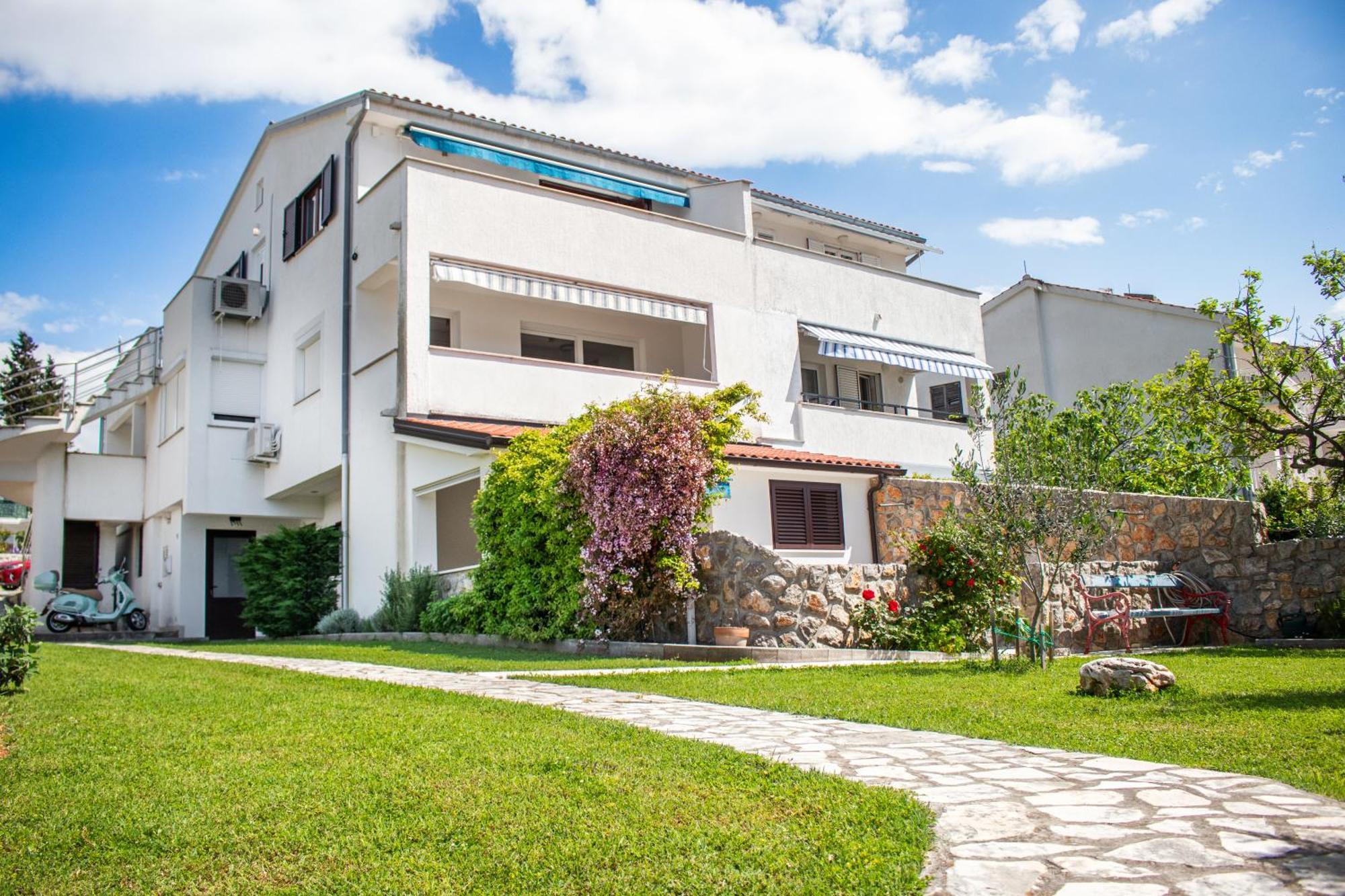 Seaside Apartments Petar Krk Town Dış mekan fotoğraf