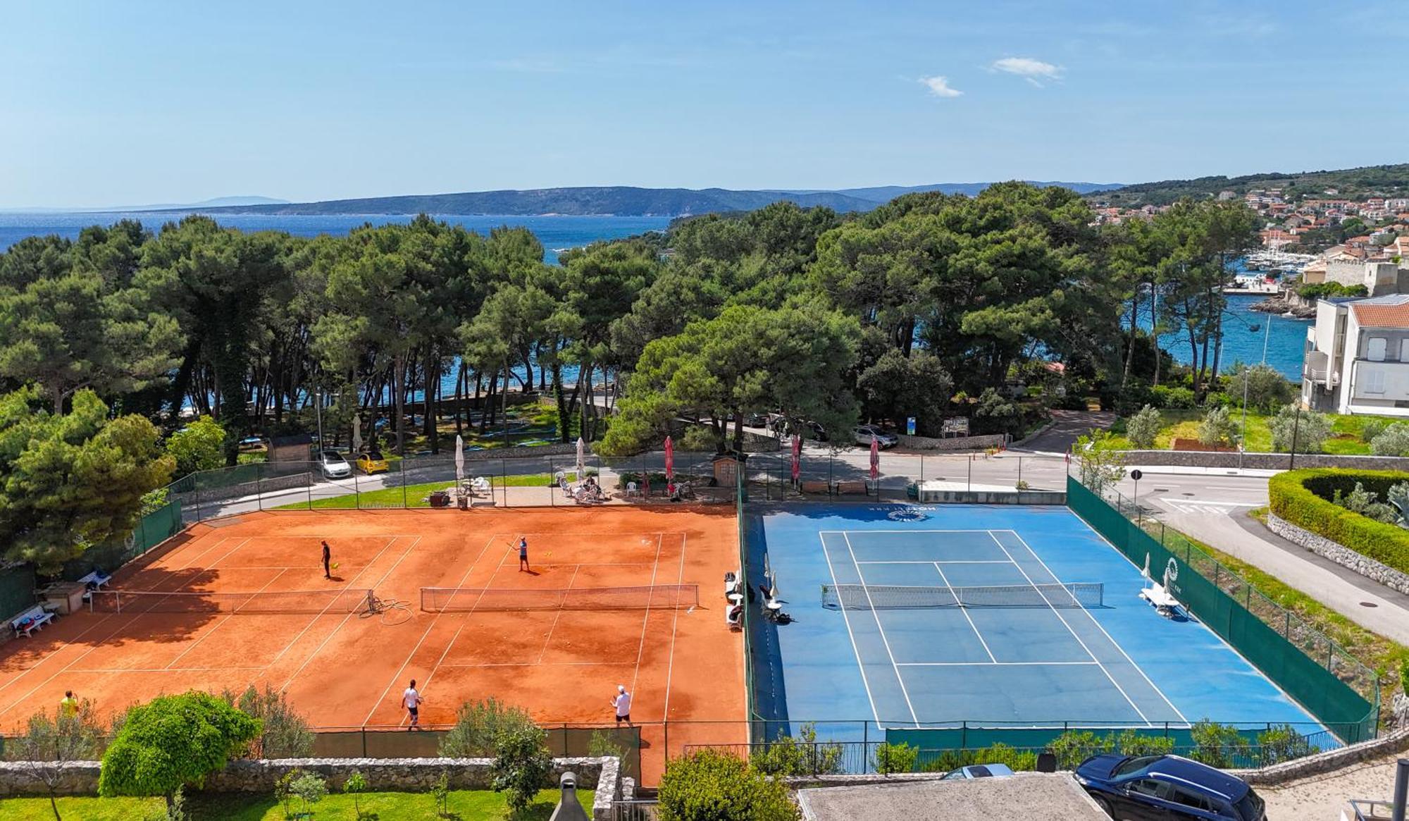 Seaside Apartments Petar Krk Town Dış mekan fotoğraf
