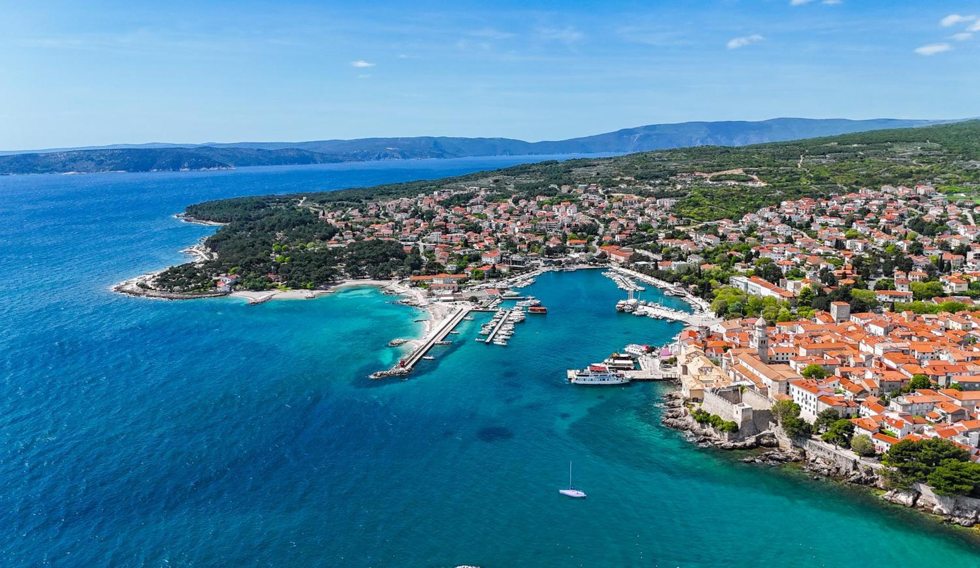 Seaside Apartments Petar Krk Town Dış mekan fotoğraf