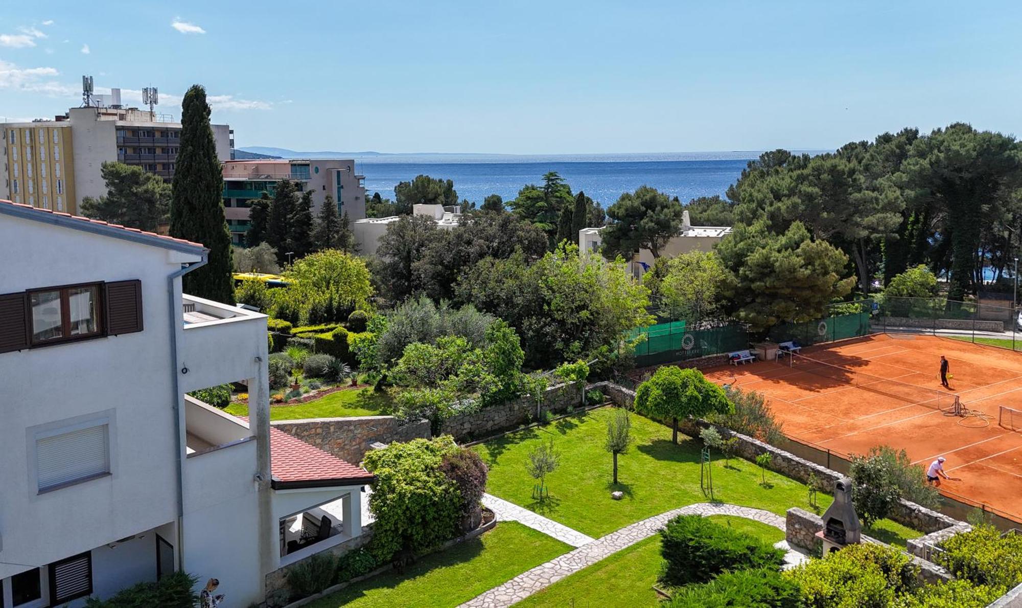 Seaside Apartments Petar Krk Town Dış mekan fotoğraf