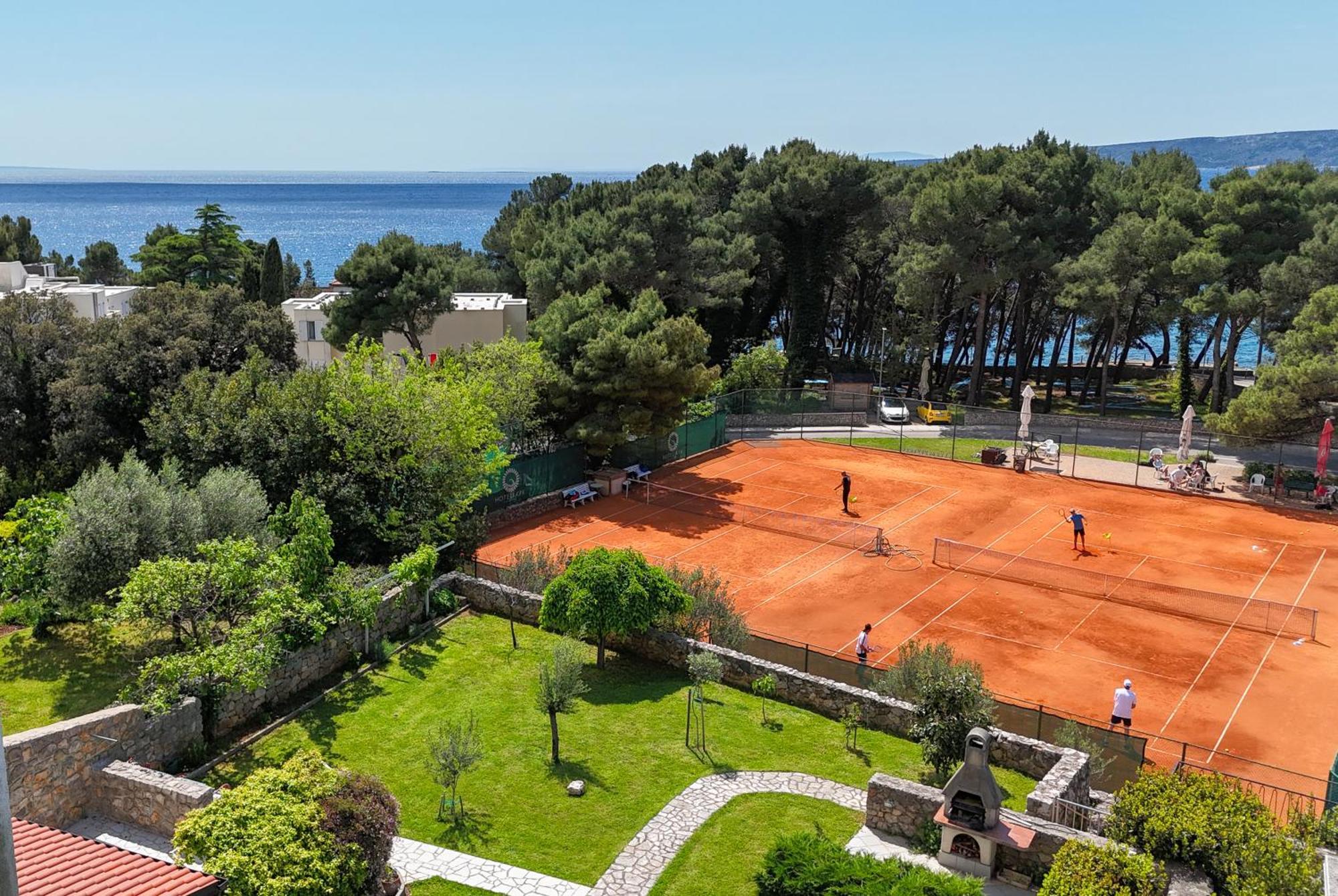 Seaside Apartments Petar Krk Town Dış mekan fotoğraf