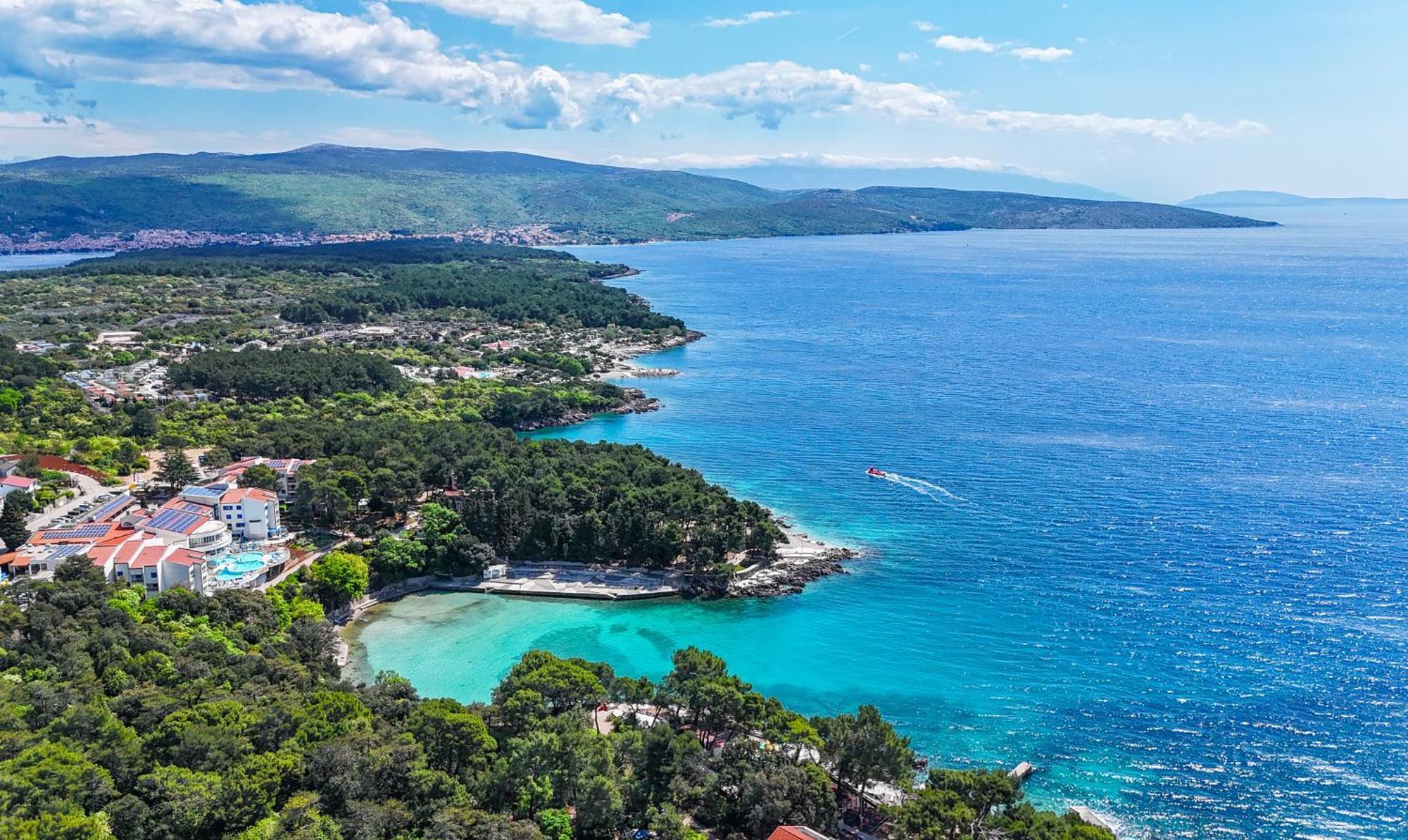 Seaside Apartments Petar Krk Town Dış mekan fotoğraf