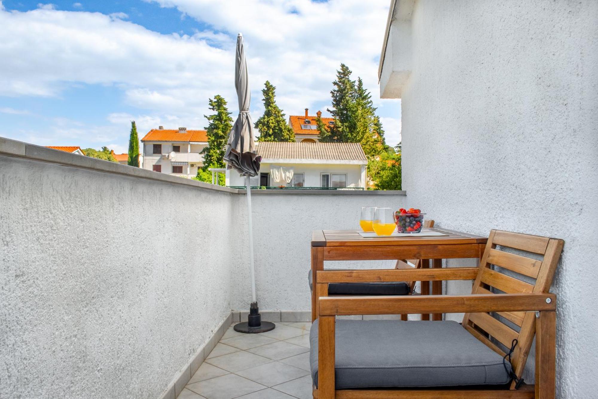 Seaside Apartments Petar Krk Town Dış mekan fotoğraf